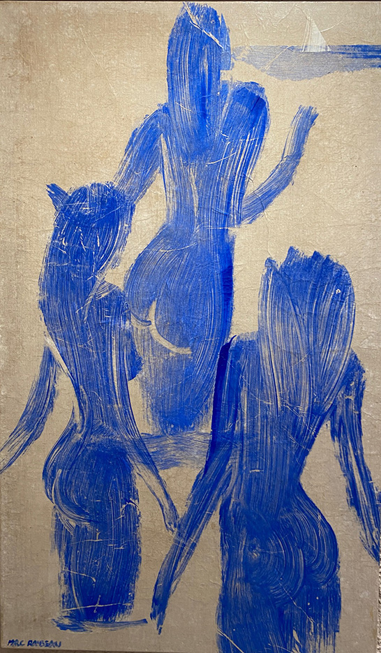 Les Naïades ( Marc RAMBEAU )