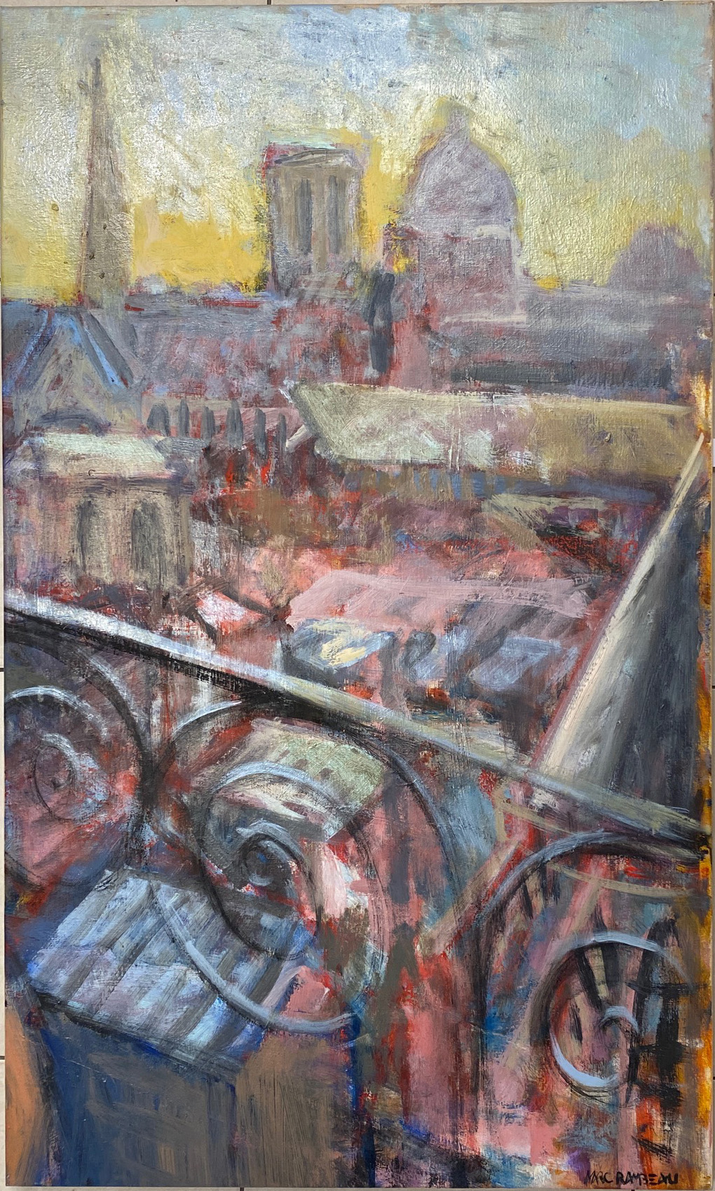 Paris ( Marc RAMBEAU )