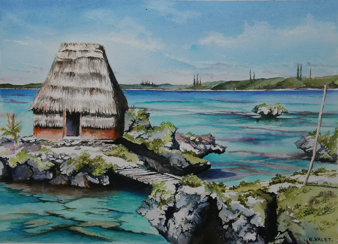 aquarelle-Rhô ( Eric VALET )