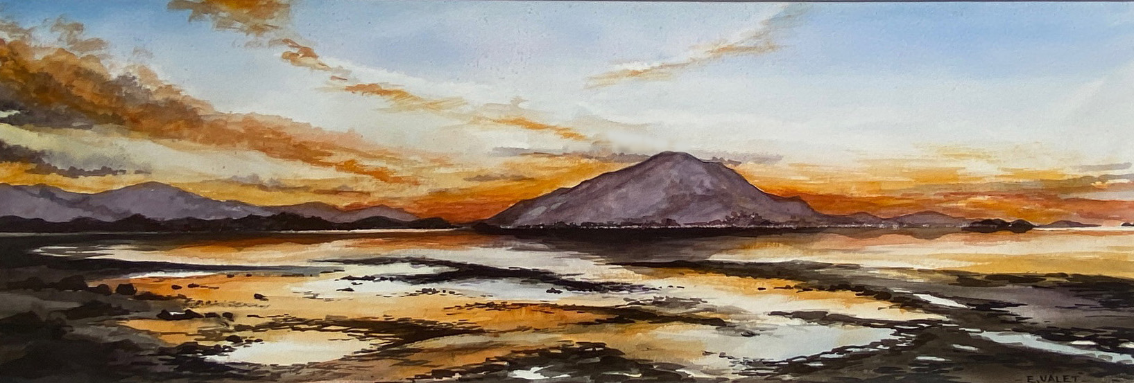 aqurelle-Plage de magenta ( Eric VALET )