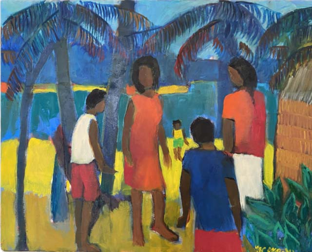 Marc RAMBEAU ( Huile sur toile )