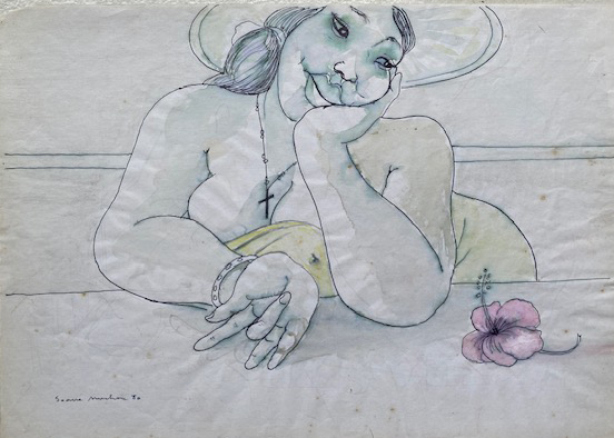 encre et gouache ( Michon )