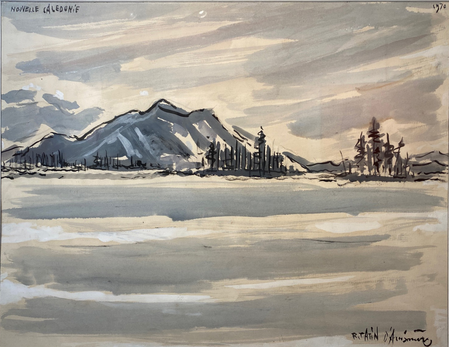 Le Mont Dore ( Tatin D'AVESNIERES(1970) )