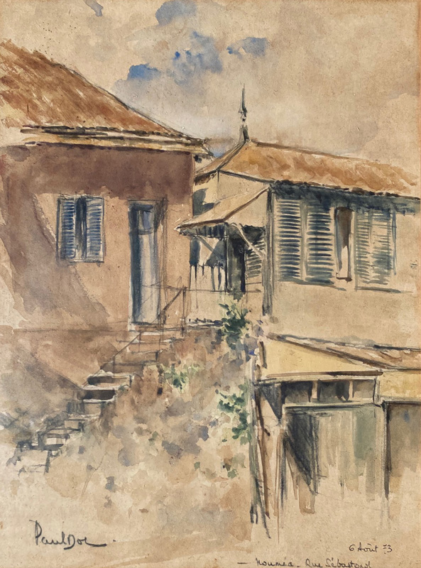 aquarelle ( Paul DOL )