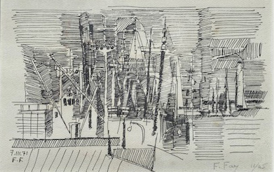 Lithographie ( Franck FAY )