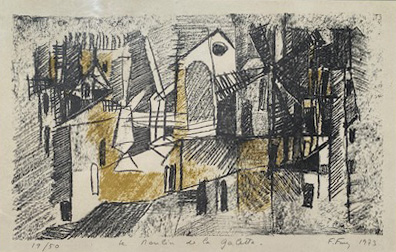 Lithographie ( Franck FAY )
