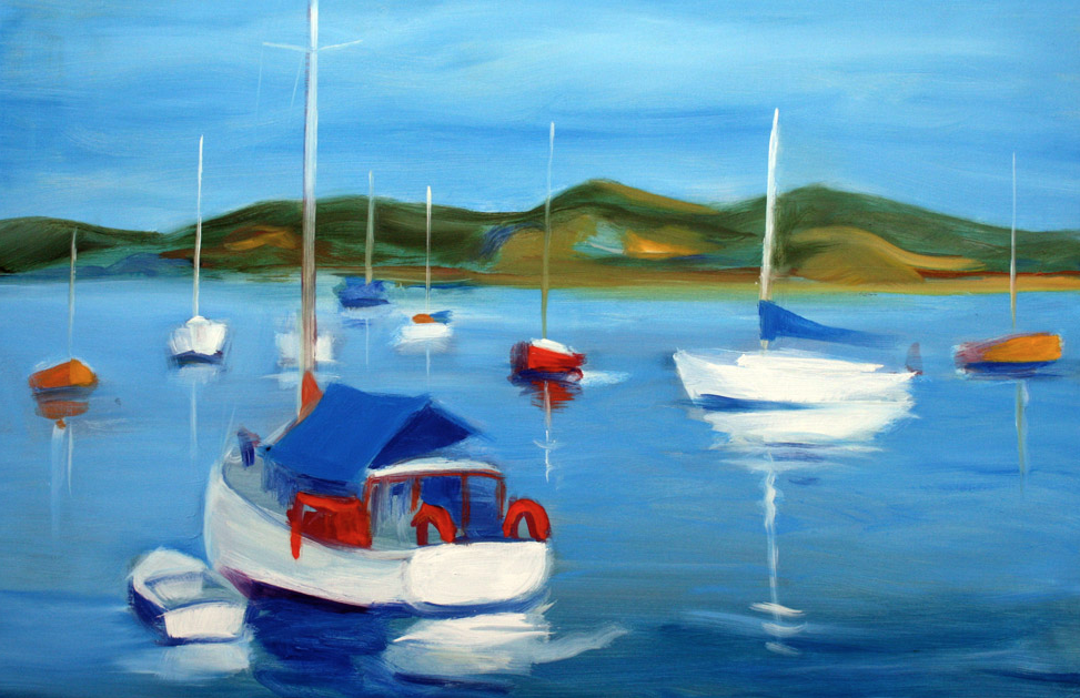 Huile sur toile ( Marc RAMBEAU )